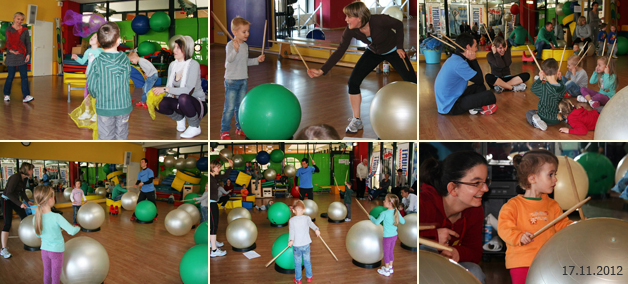 1. Sport- und Bewegungsworkshop für Familien mit ehemaligen frühgeborenen Kindern