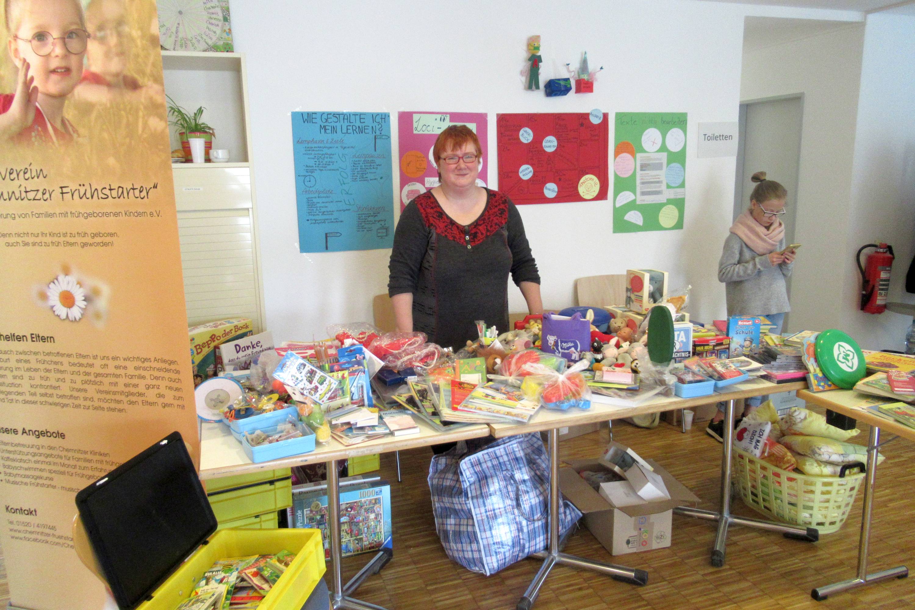 Tombola Frühchentreffen