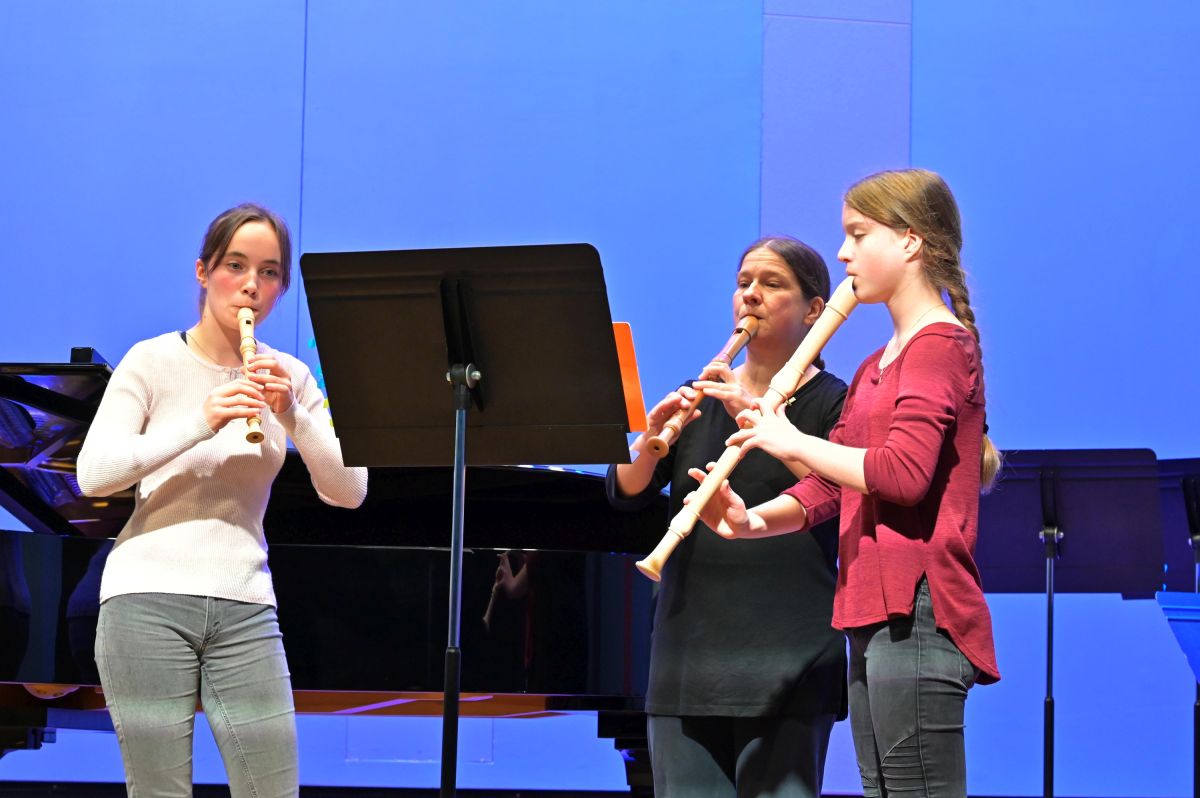 Benfizkonzert Städtische Musikschule Chemnitz