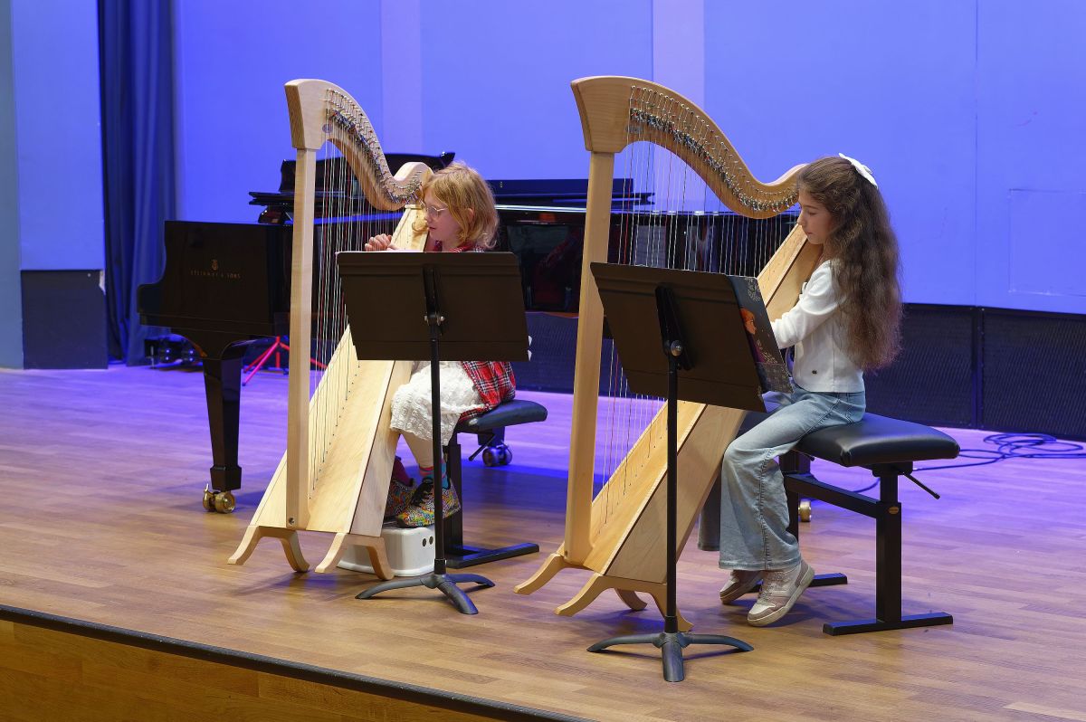 Benfizkonzert Städtische Musikschule Chemnitz